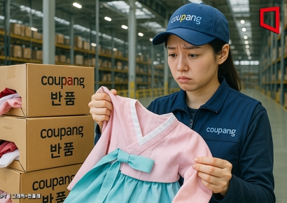 추석때 사 입히고 끝나면 환불…"쿠팡이 한복 대여 숍이냐" 내부서도 부글부글