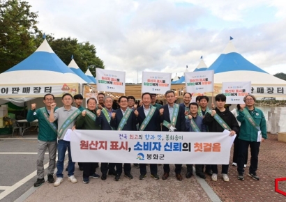 송이향 물든 봉화, 가을 미식의 중심으로