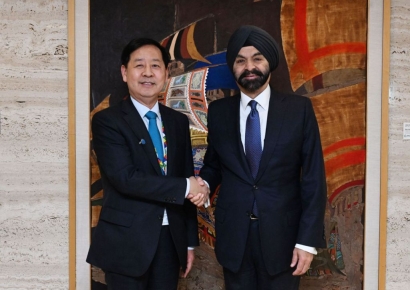 구윤철, IMF·WB총재 잇단 회동…"AI 대전환·초혁신경제로 저성장 극복"