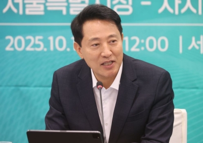 오세훈 "10·15대책 과도…토허구역 발표 직전 통보하더라"[2025국감]
