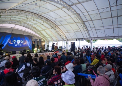 주광덕 시장 “시민이 주인공”…가을축제 현장서 소통 행정 실천