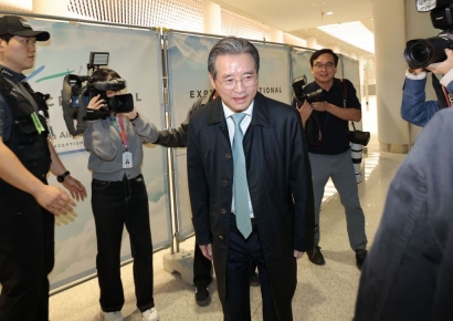 김용범 정책실장 "한미 관세협상, 실질적 진전…APEC 계기 타결 가능성"