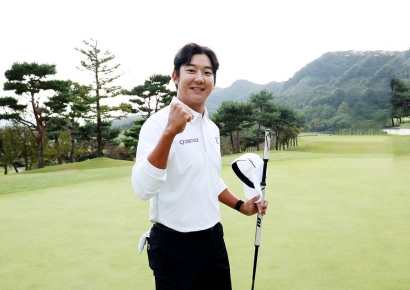 2001년생 최승빈, 2년 4개월 만에 2승 환호