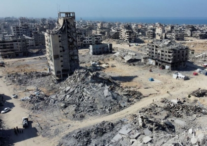 트럼프표 '가자지구 재건 구상' 초안 공개돼…"美 20% 충당"