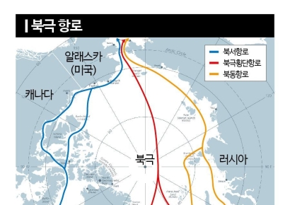북극항로 '세 개의 길'…상용화 가능성 두고 북극서클에서 설전