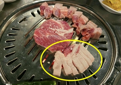 "제주는 절대 안 바뀐다, 지긋지긋"…'비계 목살' 항의하니 "중량 맞다"