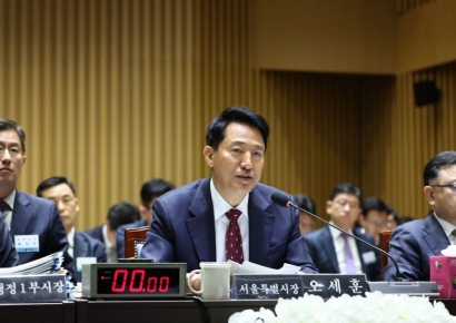 서울시 국감 시작…한강버스·토허제 도마위[2025국감]