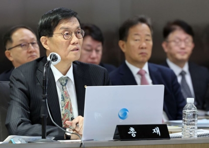 [2025국감]이창용 "3500억달러 대미투자, 충격 없이 조달 가능 연 150억~200억달러"