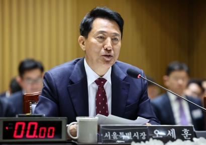 [2025국감]한강버스 2차전에 명태균까지… '서울시장직' 국감 재격돌