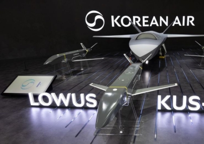 대한항공, 'ADEX 2025'서 무인기 3종 최초 공개