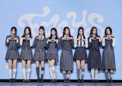 하츠투하츠 "쿨·시크 매력으로 '칼각 안무' 대표주자 되겠다"