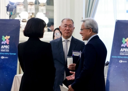 정의선 회장, 트럼프에 "한국 방문 기대…APEC 합심해 준비"