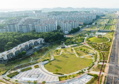 LH 파주가든, 조경대상 대통령상
