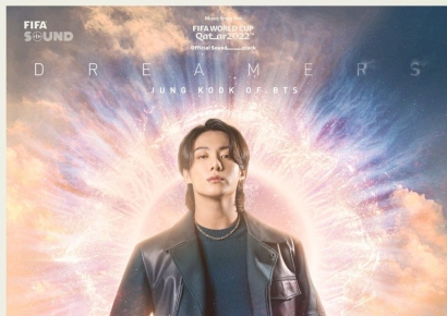 BTS 정국 '드리머스' 스포티파이 5억 스트리밍