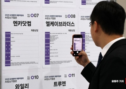 [포토] '이 기업 찍었어'