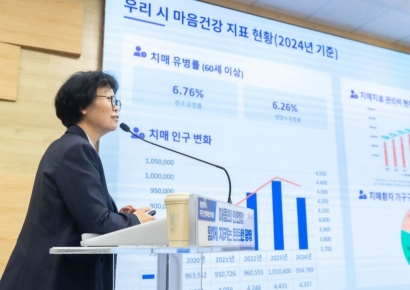 광명시, 마음 안전망 가동으로 시민 치매·자살·정신건강 돌본다