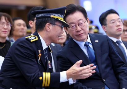 [전문] 이재명 대통령 제80주년 경찰의날 기념사