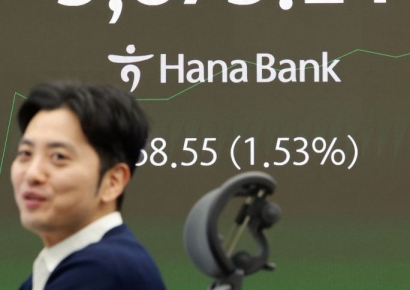 코스피, 3820선으로 후퇴…삼성전자·SK하이닉스 하락 전환