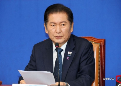 정청래 "조희대, 양심있는 판사들의 거취 결정 요청에 응답해야"