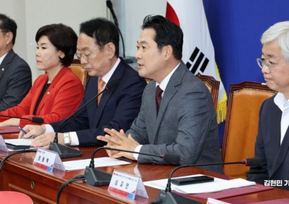 [포토] 장동혁 “정부, 국민에 주거지옥 강요…폭주 반드시 막겠다”