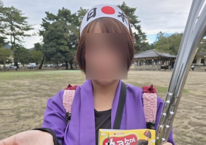 "한국인이 日공원에 한국과자 버려…너무 비상식적" '어그로' 끌려던 女 시의원 역풍