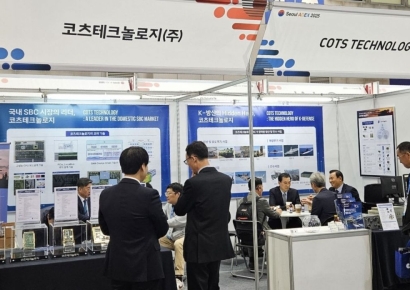코츠테크놀로지, '서울 ADEX 2025' 참가…무기체계용 SBC·임베디드 시스템 공개
