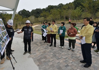 광주 서구의회 사회도시위, 풍암국민체육센터 등 현장방문