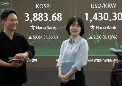 코스피 엿새째 사상 최고치…'사천피'까지 단 116포인트