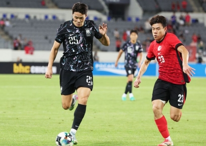 강원FC, '일본 챔피언' 고베에 4대3 승리…김건희 극장골