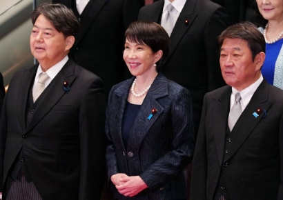 "핵무기 보유해야"…日총리 관저 간부 발언 논란 