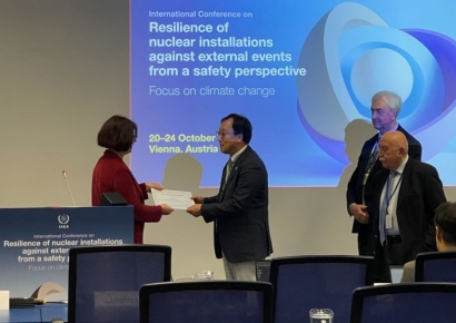 원자력硏 김민규 박사, IAEA '공로상' 수상