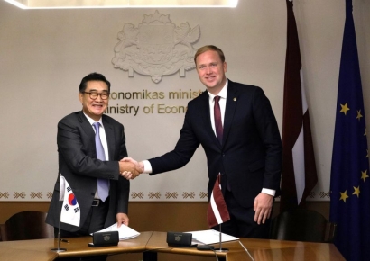 유진투자증권, 라트비아 경제부와 인프라·방산 분야 전략적 협력 MOU 체결