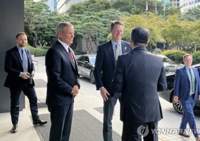 美 테네시 주지사, 이석희 SK온 CEO 회동…투자 협력 논의