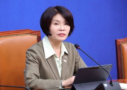 주가 상승이 中 음모 때문?…한정애 "어이없어, 국힘도 주가지수 과실 맛보길"