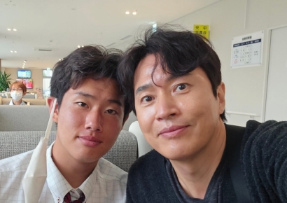 Singer Kim Jungmin Says "Son Kim Doyoon to Play in U-17 World Cup"... Dramatic Selection for Japan National Team