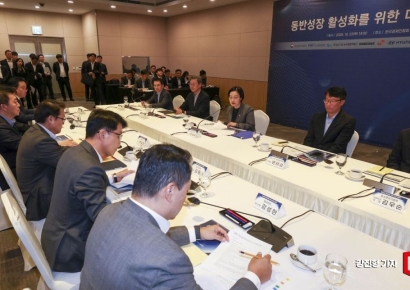 [포토] 동반성장 활성화 위한 대기업 간담회