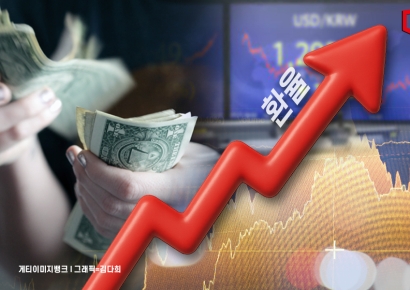 한미 협상 기대감 커졌는데…엔低가 환율 다시 끌어올리나