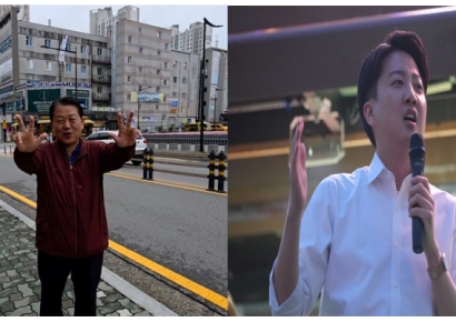 "혐오유발 국민밉상" VS "멘붕왔나"…'초롱이 논쟁'에 불붙은 김병주-이준석