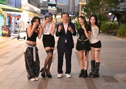 하남, K팝 댄스로 세계를 홀렸다…7000만 팔로워 '댄스 챌린지' 대성황