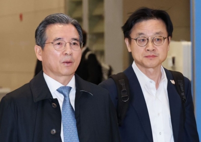 韓 '연간 150억 달러 이하'로, 한·미 이견 팽팽…김용범 "갈 길 멀다"