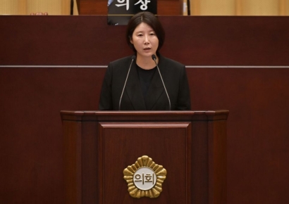 김형미 광주 서구의원, 서구 시설관리공단 부실 운영 지적