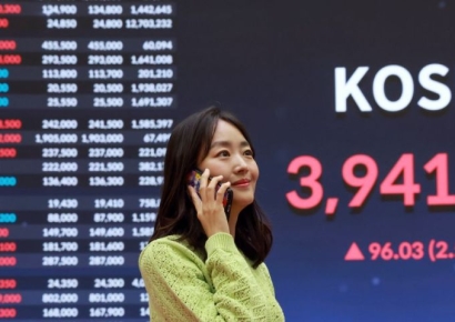 또 사상 최고 코스피, 3940선 안착…'사천피' 바짝