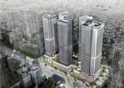5호선 강동역 역세권에 818가구 규모 주상복합 건립