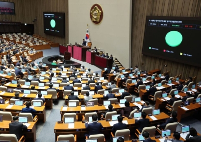지자체, 긴급 재정 필요시 지방채 발행 가능…지방재정법 국회 본회의 통과