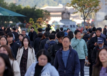 [내일날씨]월요일 출근길 영하 4도 '뚝'…서울 일교차 15도 안팎