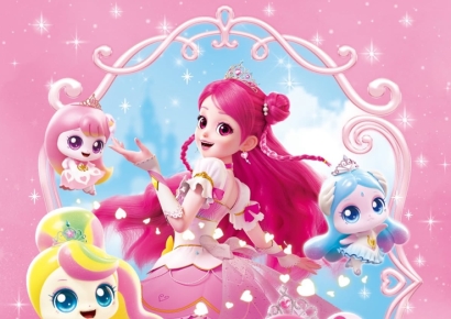 SAMG엔터, '프린세스 캐치! 티니핑' 30일 티니핑TV 첫 방영