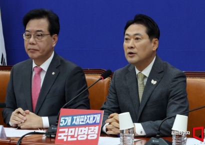 [포토] 장동혁 “‘대통령 재판중지법’ 통과시키면 정권 중지될 것”