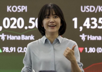 [포토] 코스피, '사상 첫 4000선 돌파'