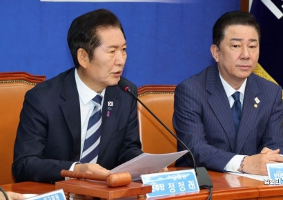 [포토] 정청래 "여야, 무정쟁 주간 선언하자…저부터 솔선수범할 것"