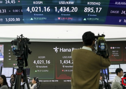 '사천피 시대' 개막한 코스피…삼성전자는 '10만전자' 찍어